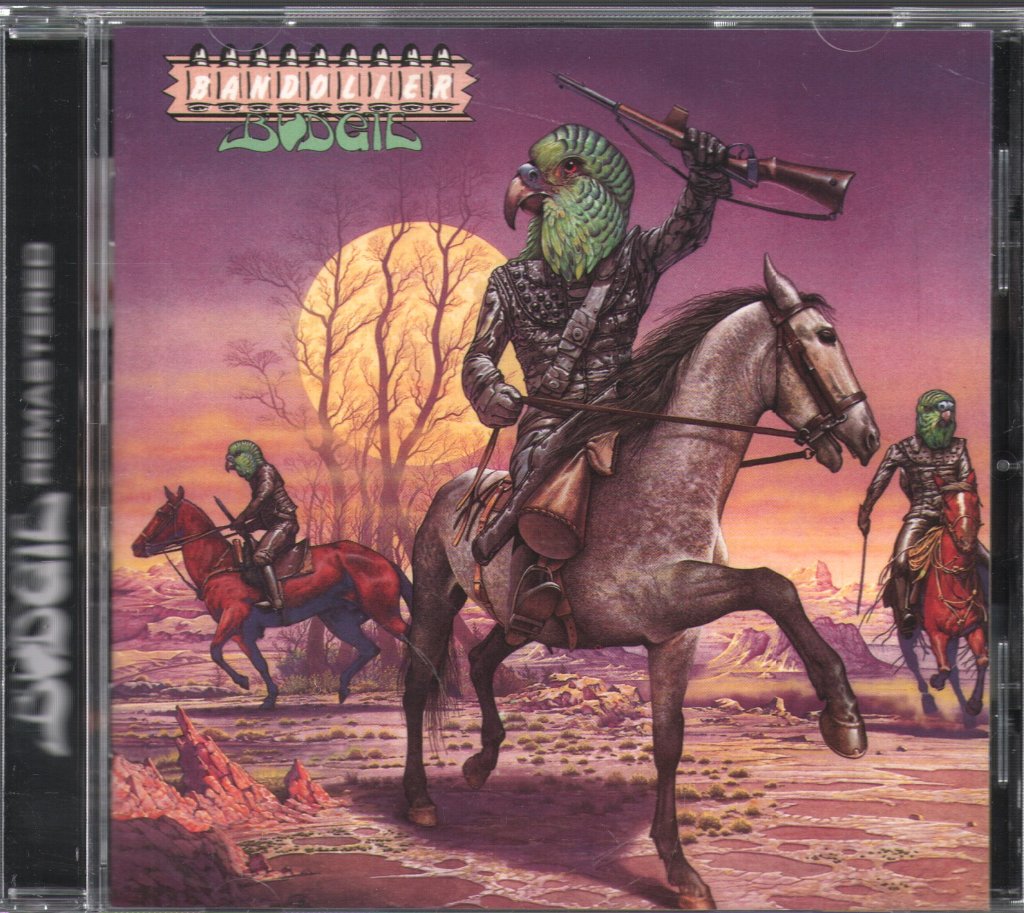 Budgie - Bandolier - Cd