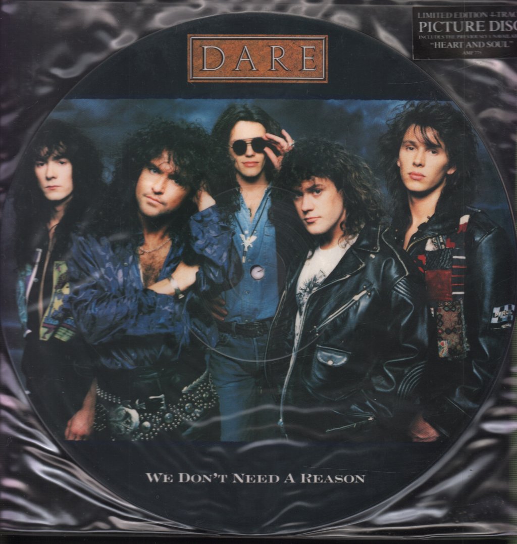 Dare - We Don't Need A Reason - 12 Inch