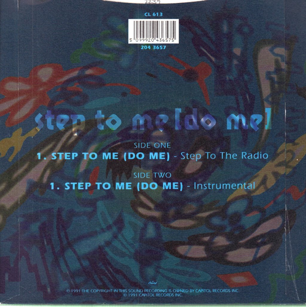 Mantronix - Step To Me - 7 Inch