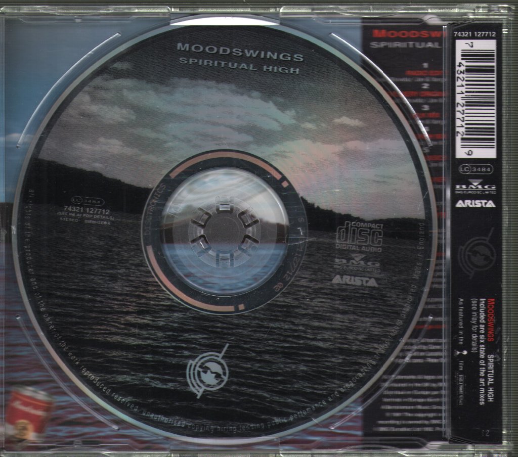 Moodswings - Spiritual High - Cd