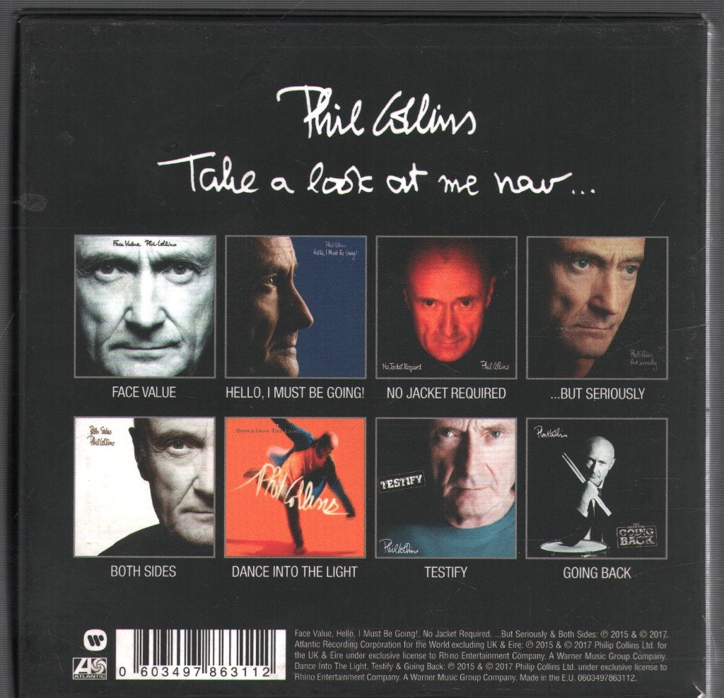 Phil Collins - Take A Look At Me Now... - Cd Set