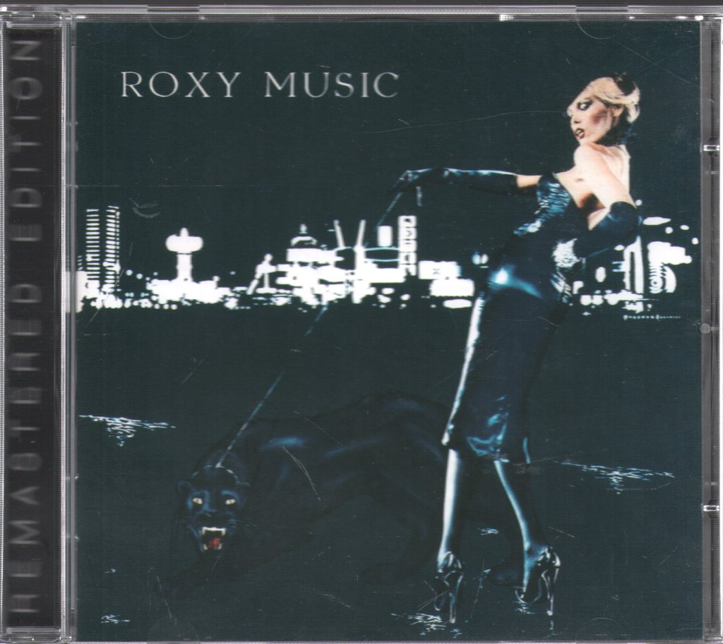 Roxy Music - For Your Pleasure - Cd