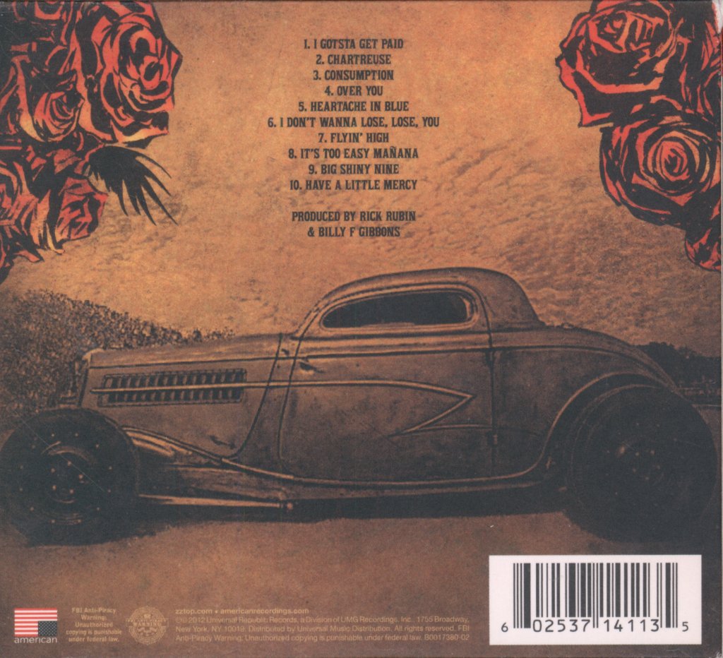 ZZ Top - La Futura - Cd