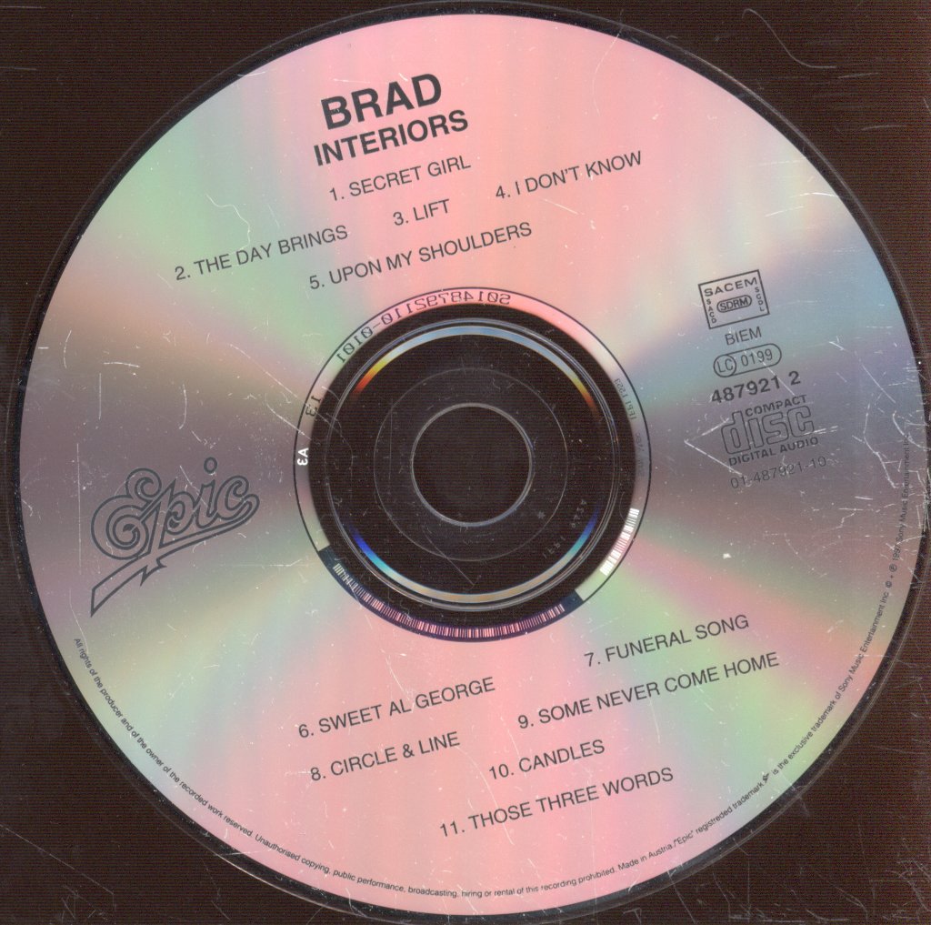 Brad - Interiors - Cd