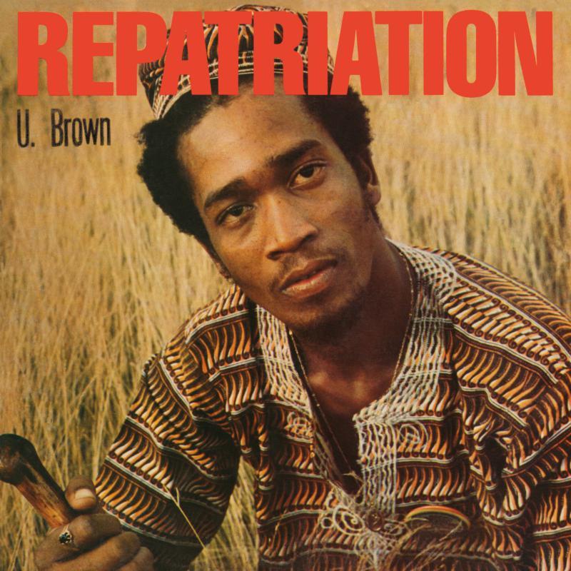 U Brown - Reparation ( 8 Bonus Tracks By Dickie Rankin) - Cd