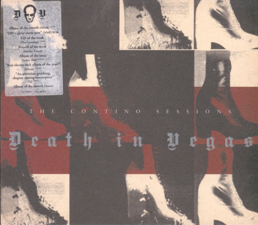 Death In Vegas - Contino Sessions - Cd
