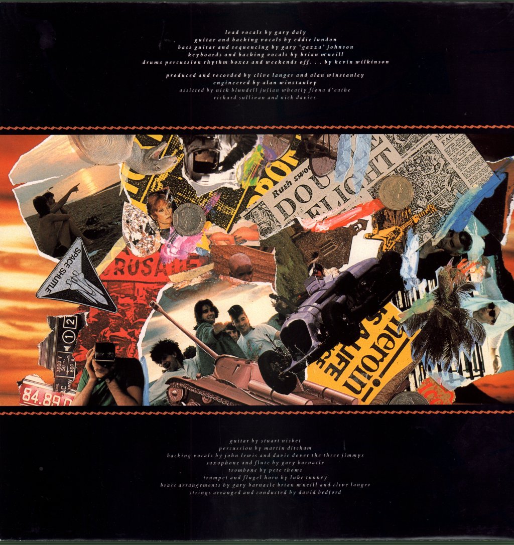 China Crisis - What Price Paradise - Lp