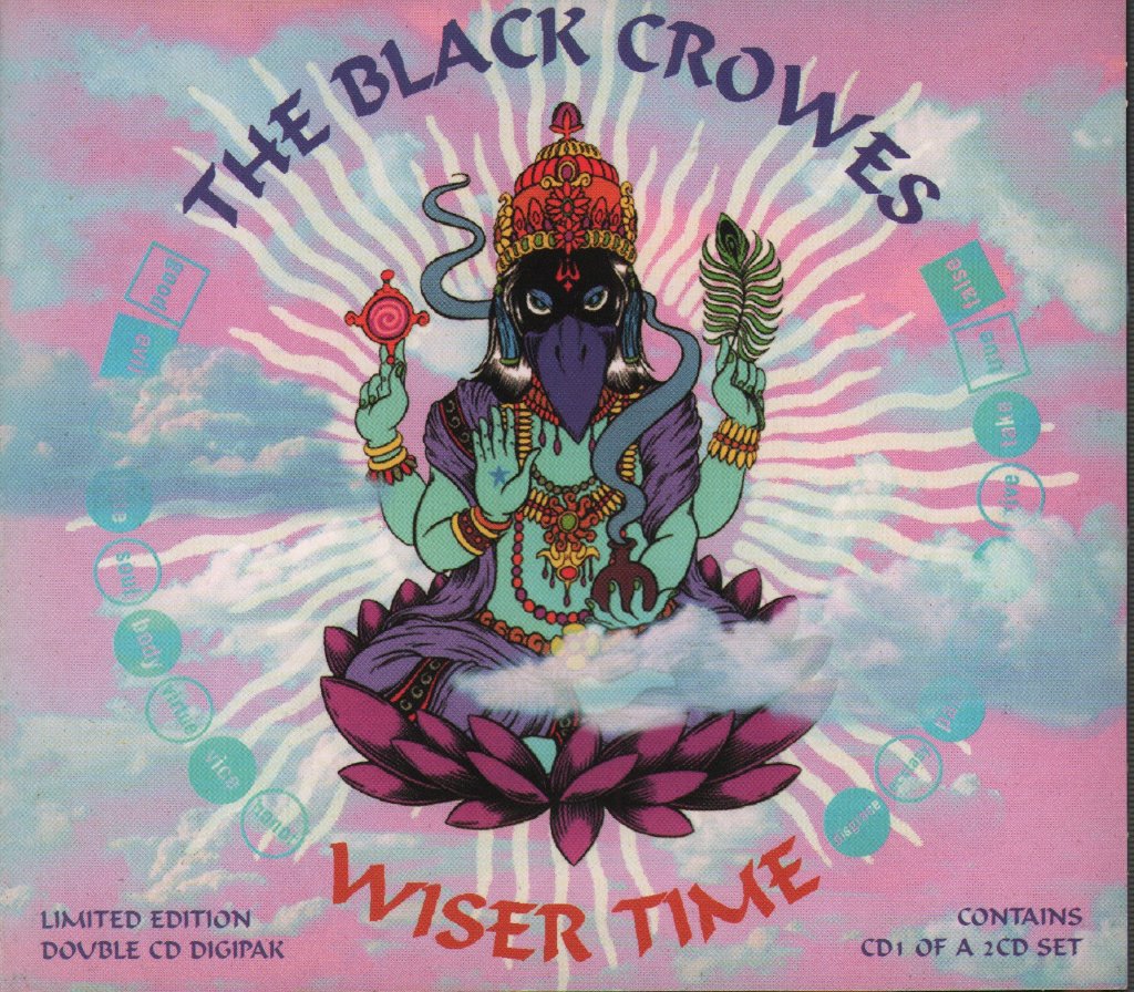 Black Crowes - Wiser Time - Cd