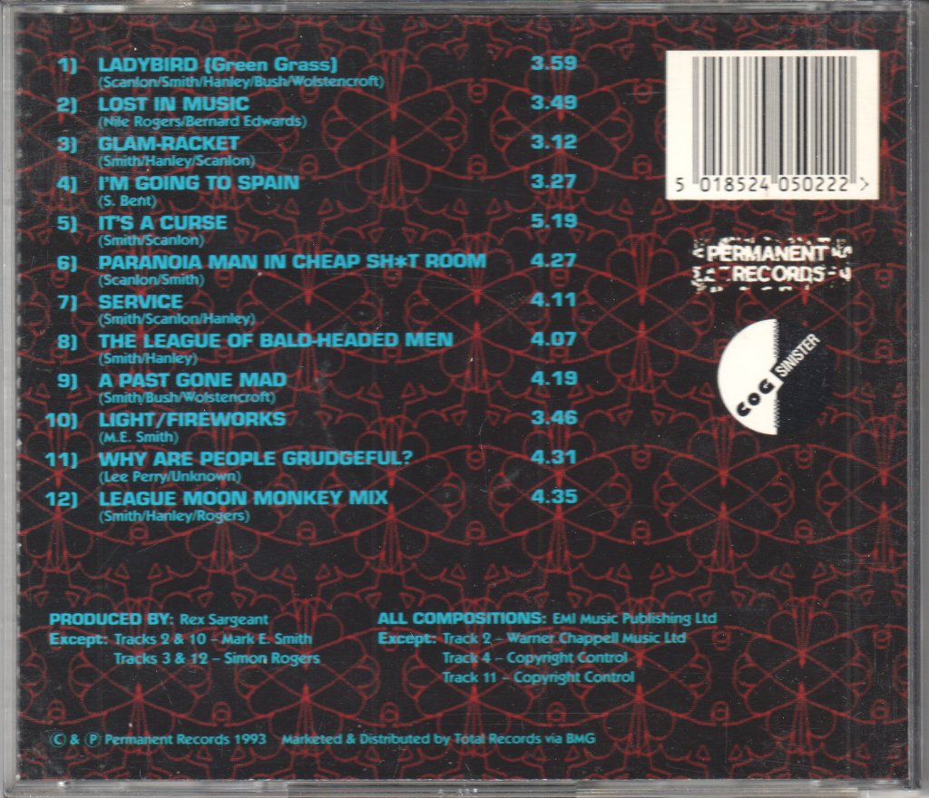 Fall - Infotainment Scan - Cd