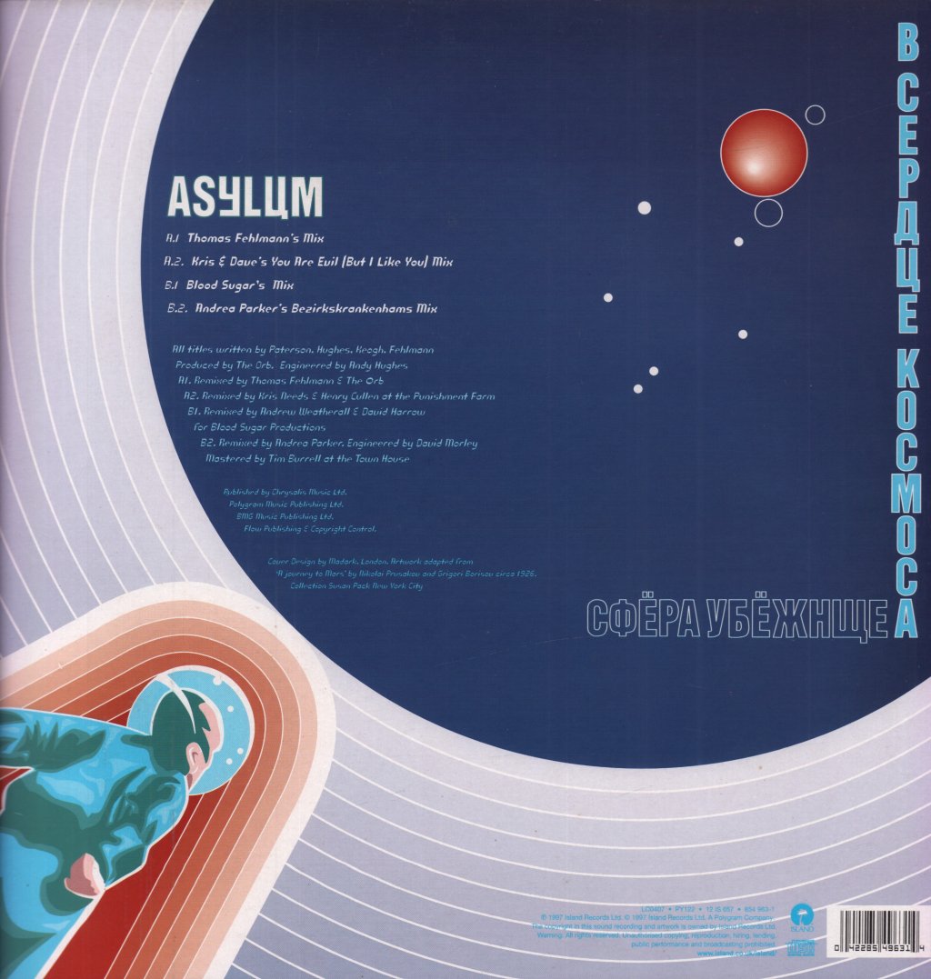 ORB - Asylum - 12 Inch