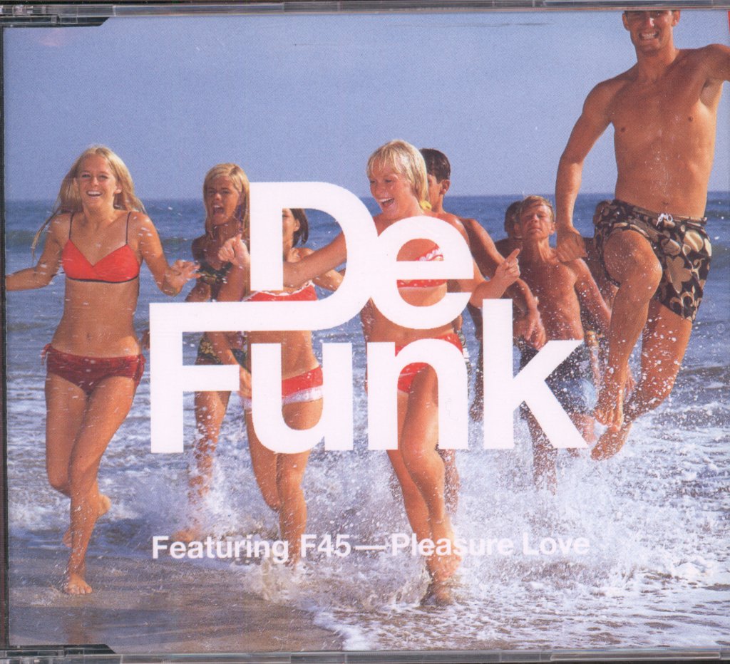 De Funk - Pleasure Love - Cd