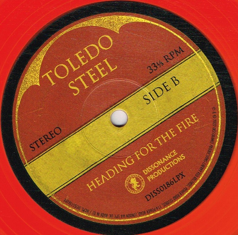 Toledo Steel - Heading For The Fire - Lp