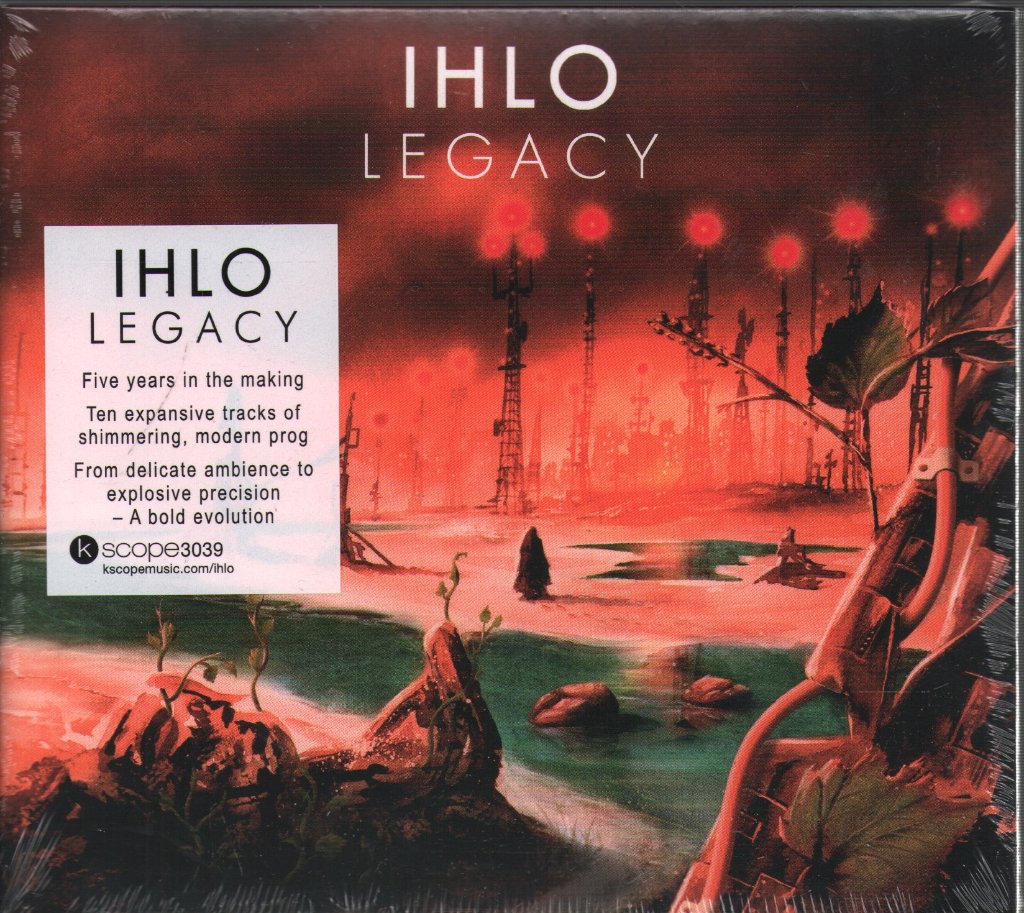 IHLO - Legacy - Cd