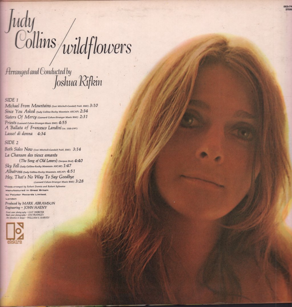 Judy Collins - Wildflowers - Lp