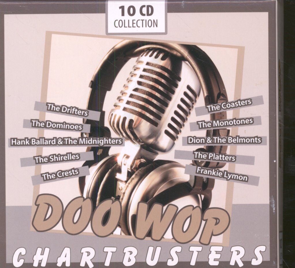 Various Artists - Doo Wop Chartbusters - Cd Set
