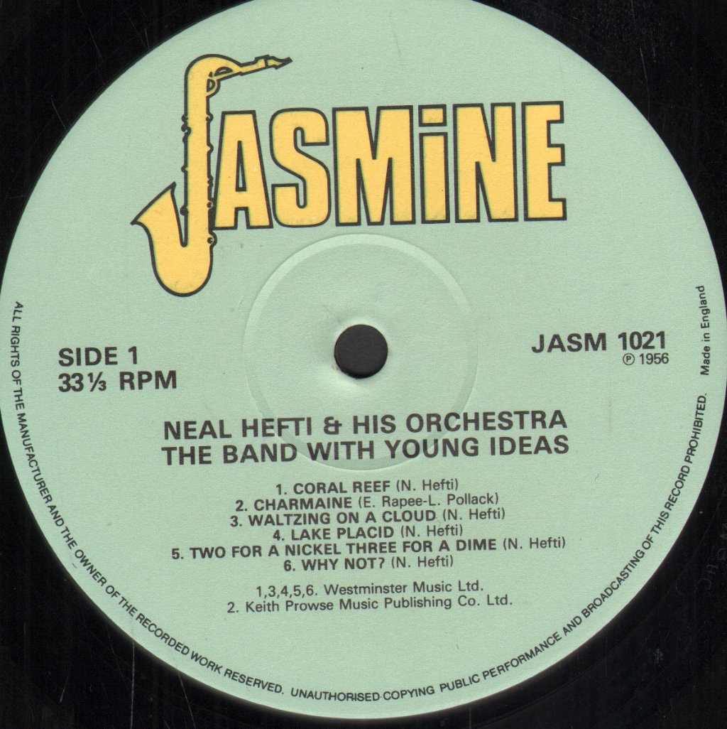 Neal Hefti - Band With Young Ideas - Lp