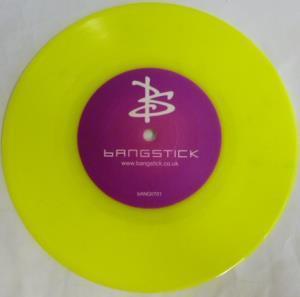 Bangstick - It Comes In The Morning - 7 Inch