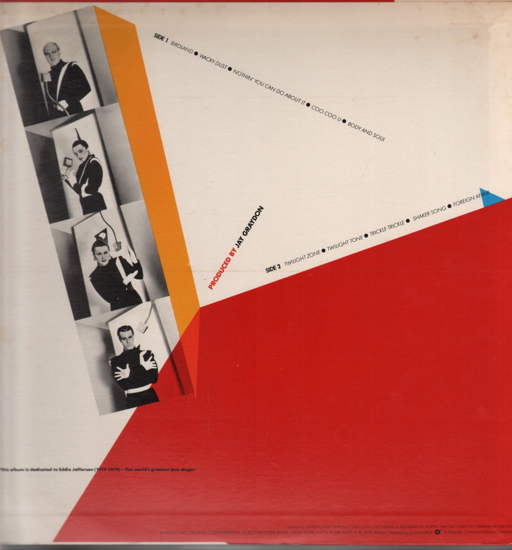 Manhattan Transfer - Extensions - Lp