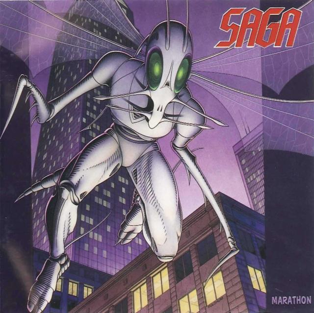 Saga - Marathon - Double Lp