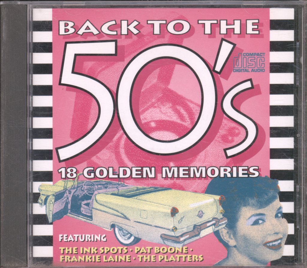 Various Artists - Back To The 50's - 18 Golden Memories - Cd