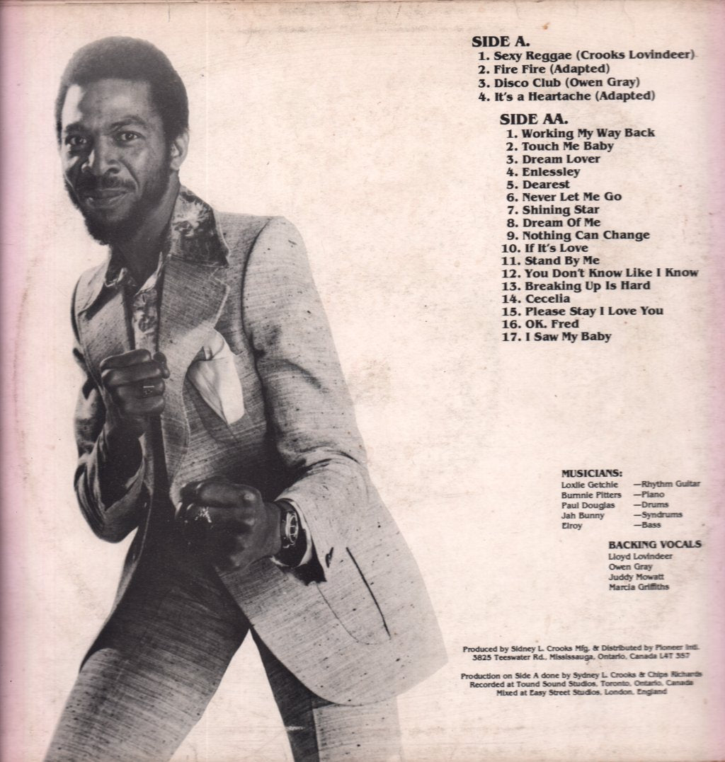 Owen Gray - Sexy Reggae - Lp
