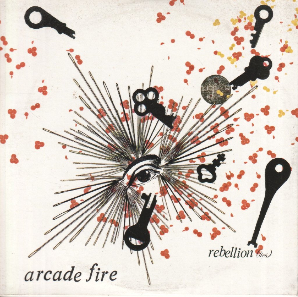 Arcade Fire - Rebellion - Cdr