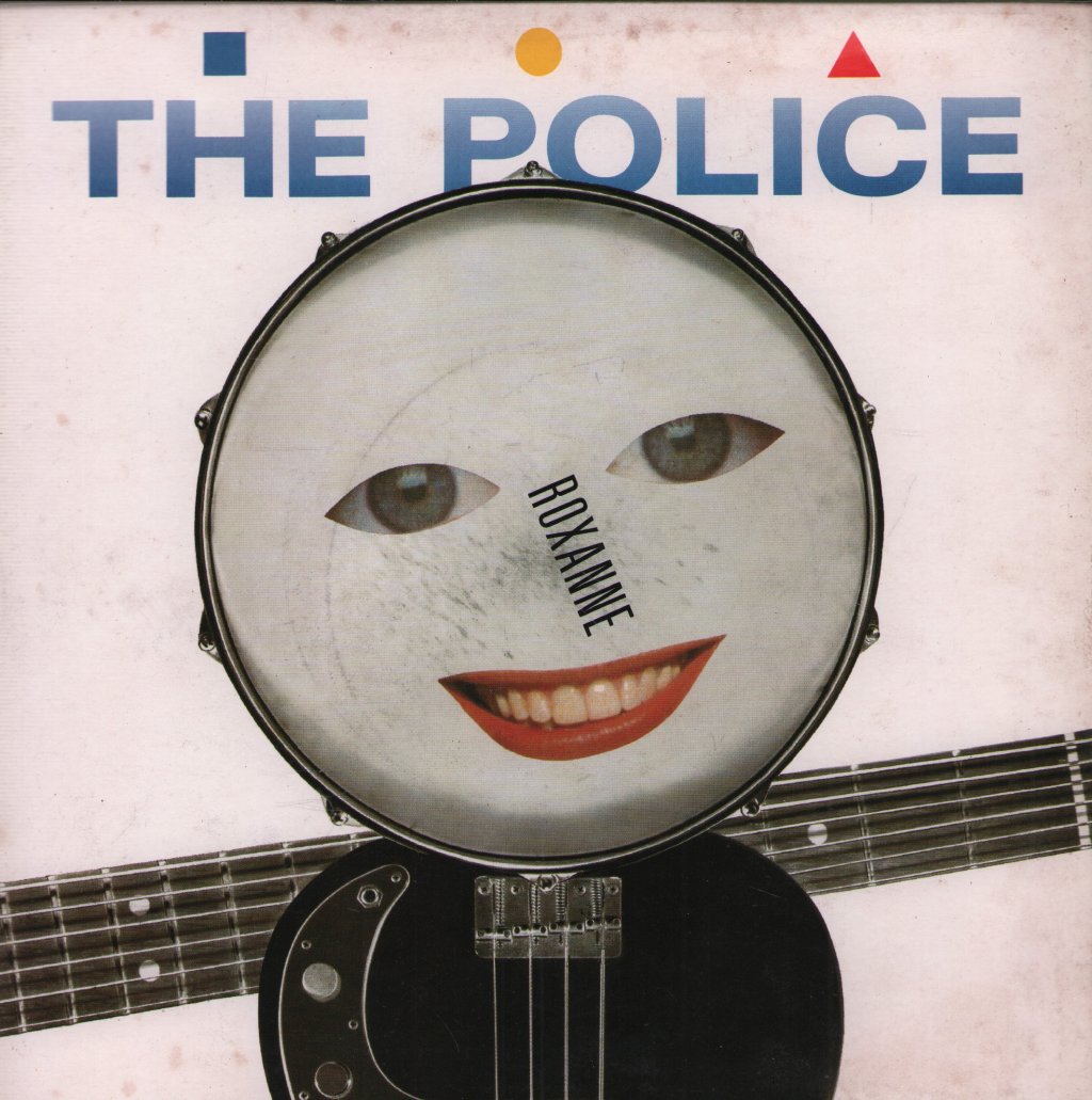 Police - Roxanne - 7 Inch