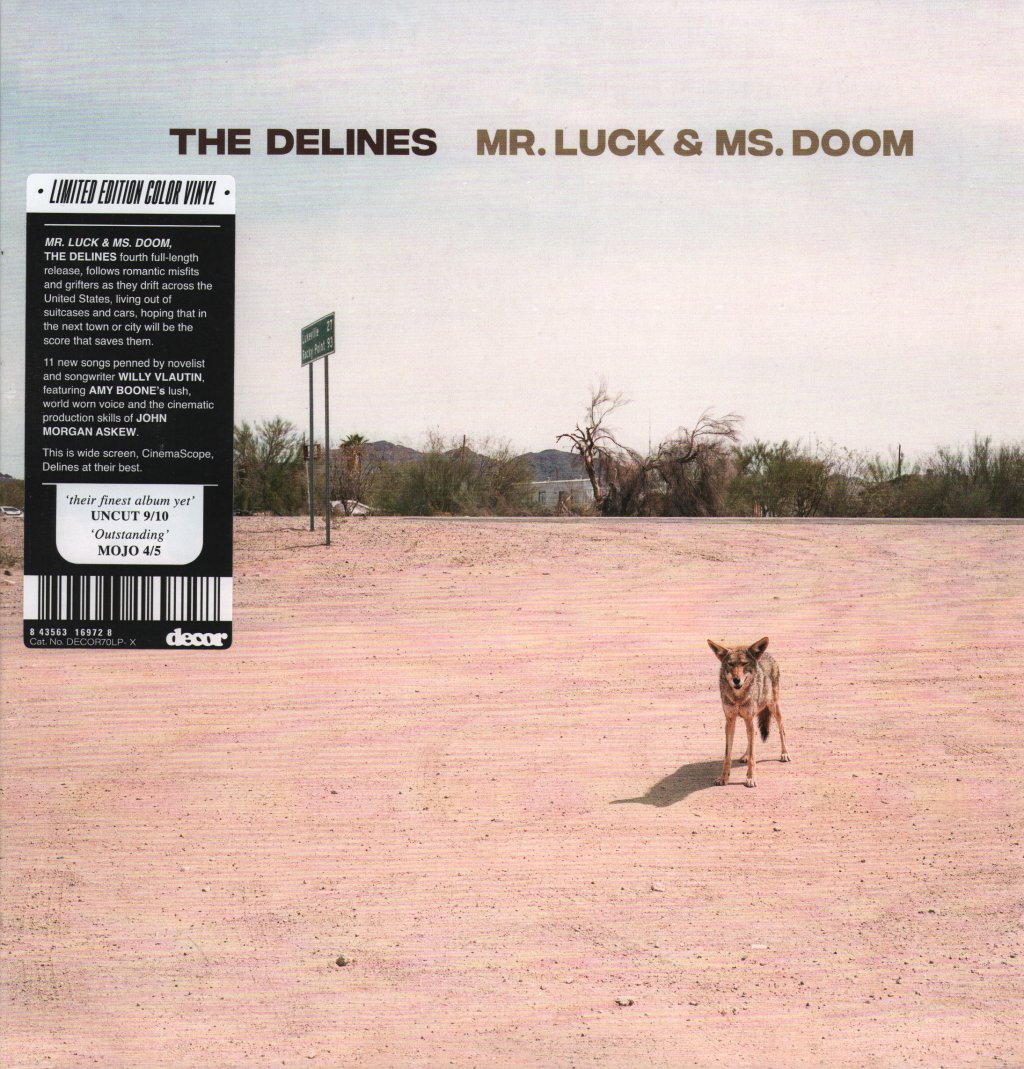Delines - Mr. Luck & Ms. Doom - Lp