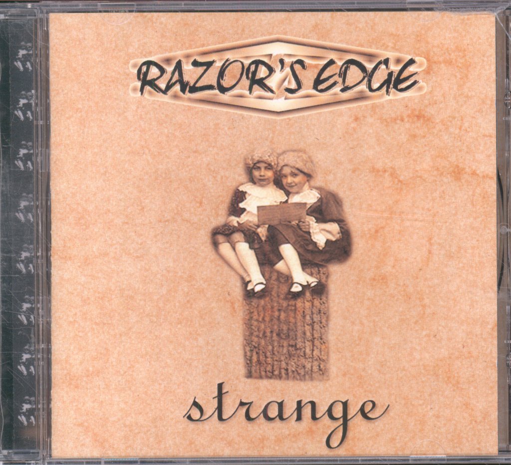 Razor's Edge - Strange - Cd