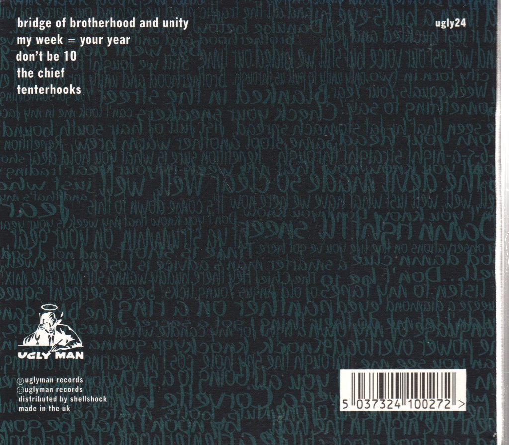 Bone-Box - Bridge Of Brotherhood & Unity - Cd