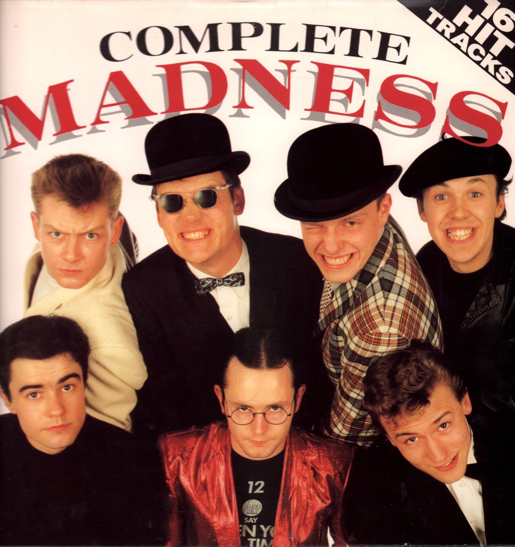 Madness - Complete Madness - Lp
