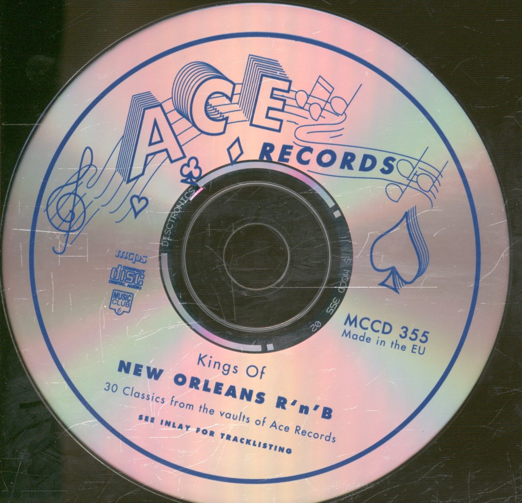 Various Artists - Kings Of New Orleans R 'n' B - Cd