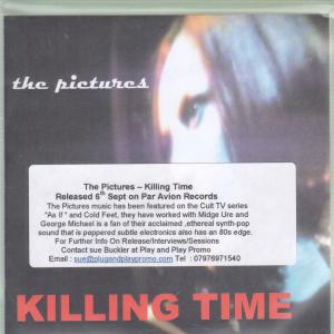 Pictures (Pop) - Killing Time - Cdr