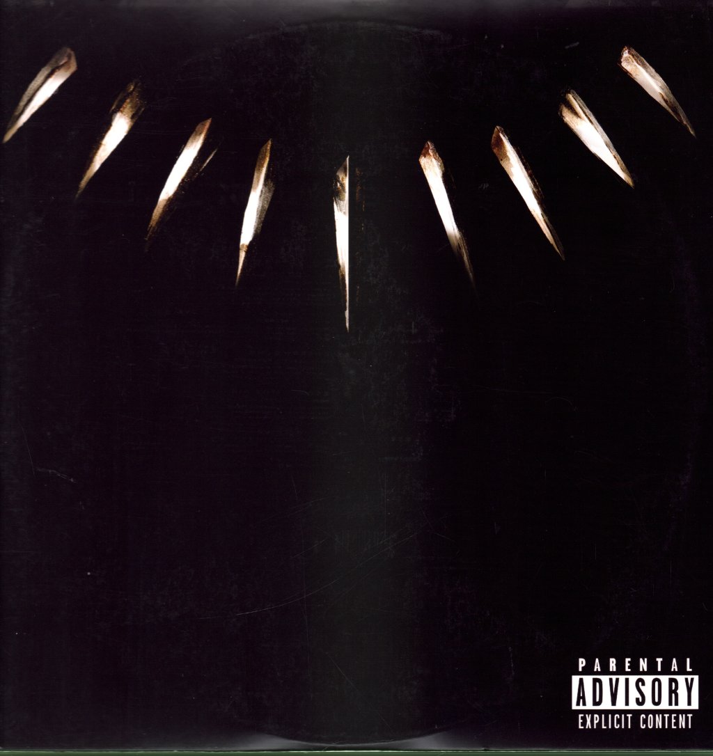 Various Artists - Black Panther: Music From And Inspired By - Double Lp