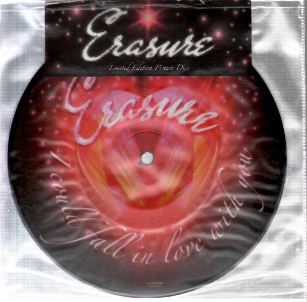 Erasure - I Could Fall In Love With You - 7 Inch
