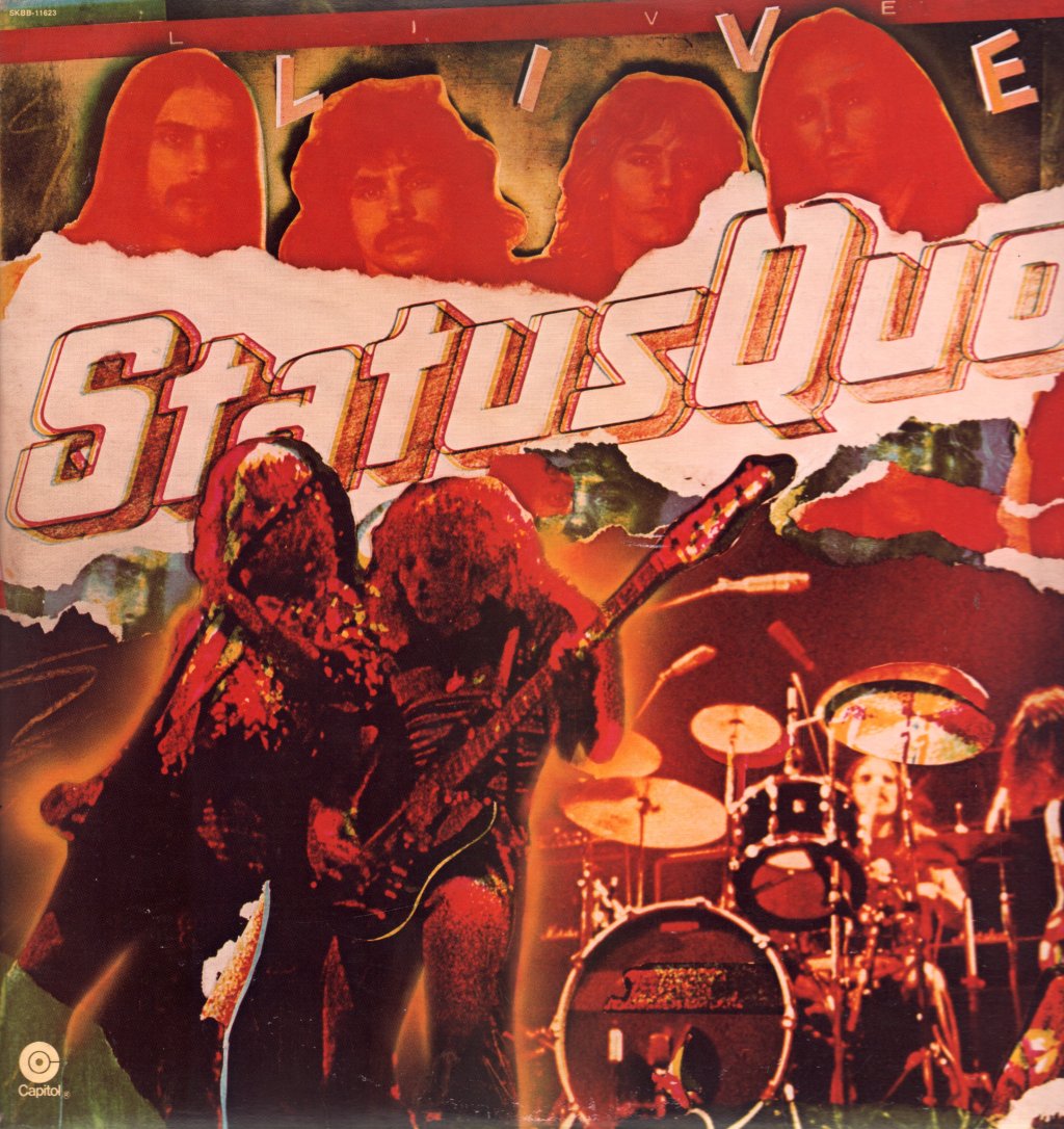 Status Quo - Live - Lp