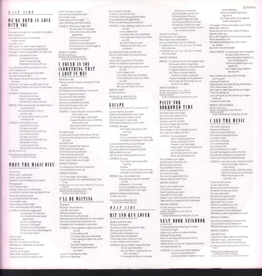 Charlene - Hit And Run Lover - Lp