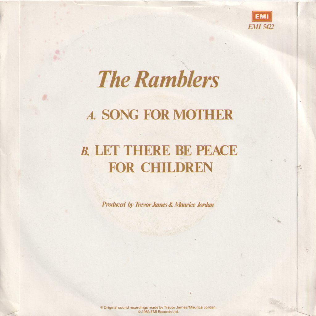 Ramblers (Uk Group) - Song For Mother - 7 Inch