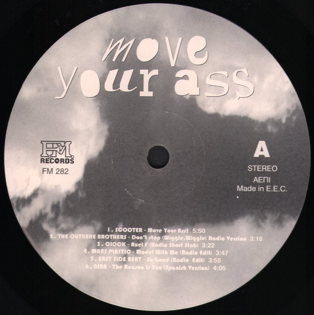Various Artists - Move Your Ass - Lp