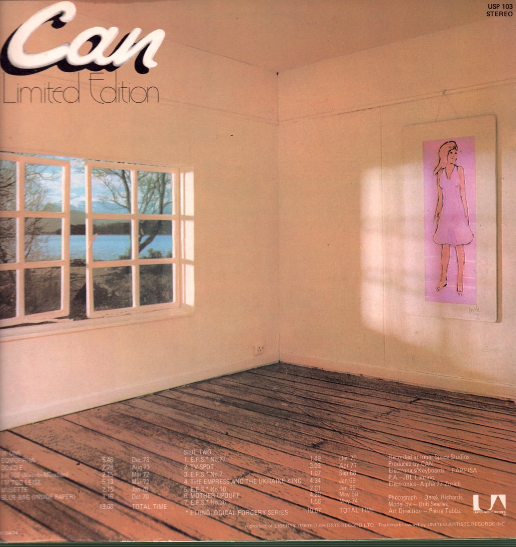 Can - Limited Edition - Lp