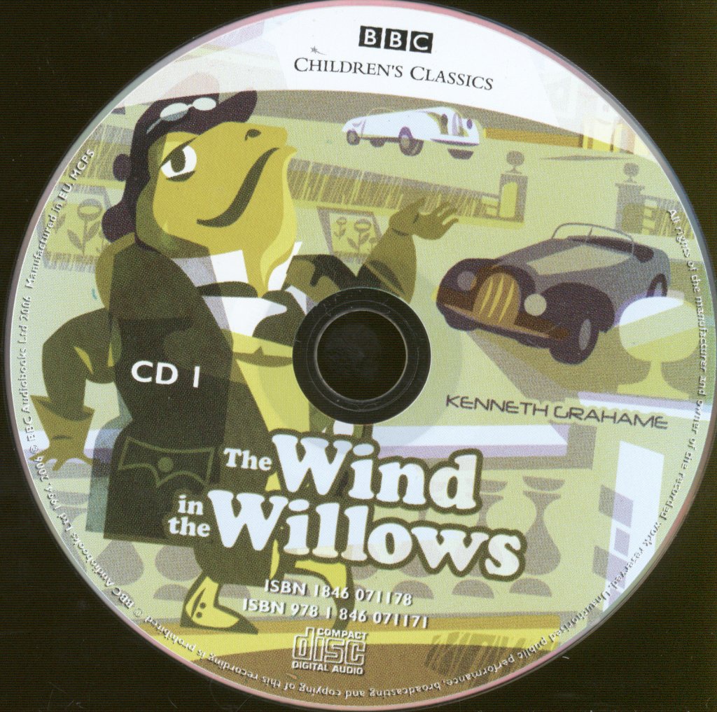 Various Artists - Kenneth Grahame - Wind In The Willows - Double Cd