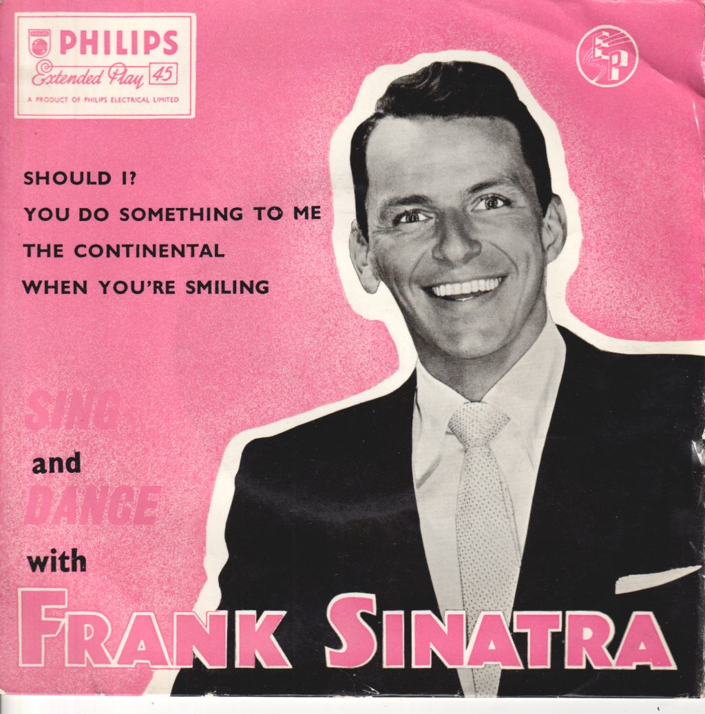 Frank Sinatra - Sing And Dance With Frank Sinatra - No.1 - 7 Inch