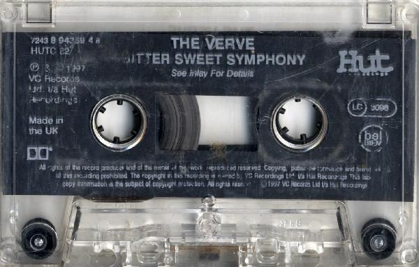 Verve - Bitter Sweet Symphony - Cassette