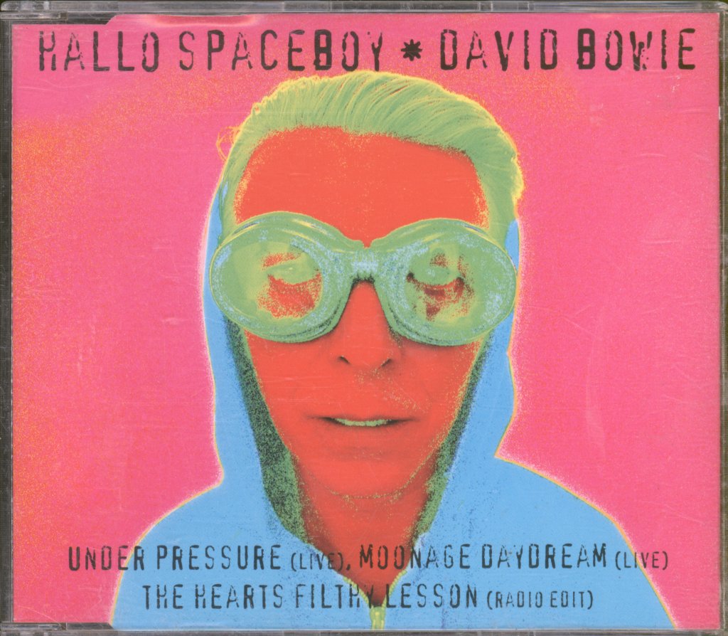 David Bowie - Hallo Spaceboy - Cd