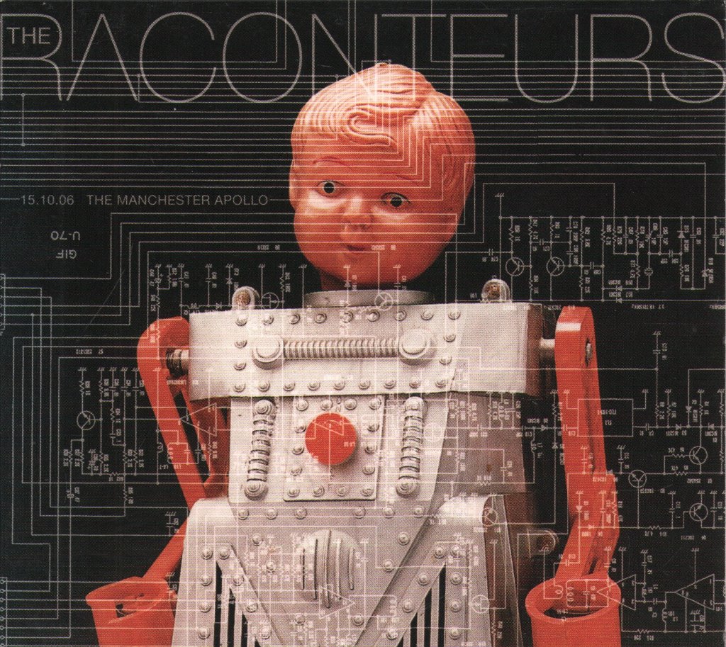 Raconteurs - 15.10.06 The Manchester Apollo - Double Cd