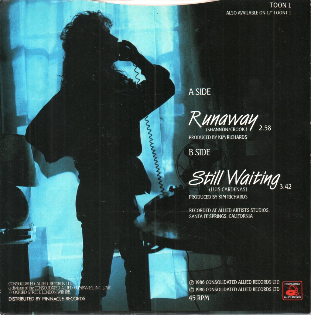 Luis Cardenas - Runaway - 7 Inch