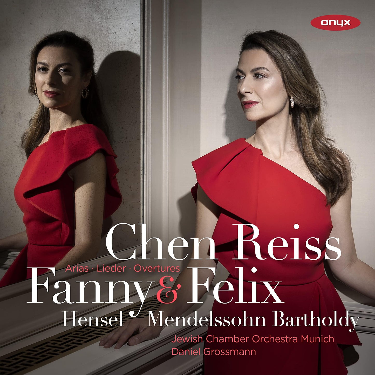 Chen Reiss - Fanny Hensel & Felix Mendelssohn Bartholdy: Arias/Lieder/... - Cd
