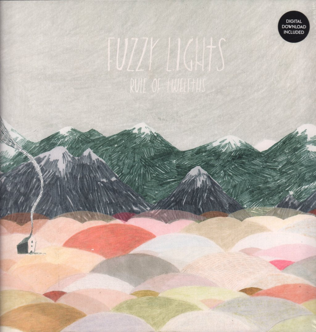 Fuzzy Lights - Rule Of Twelfths - Lp