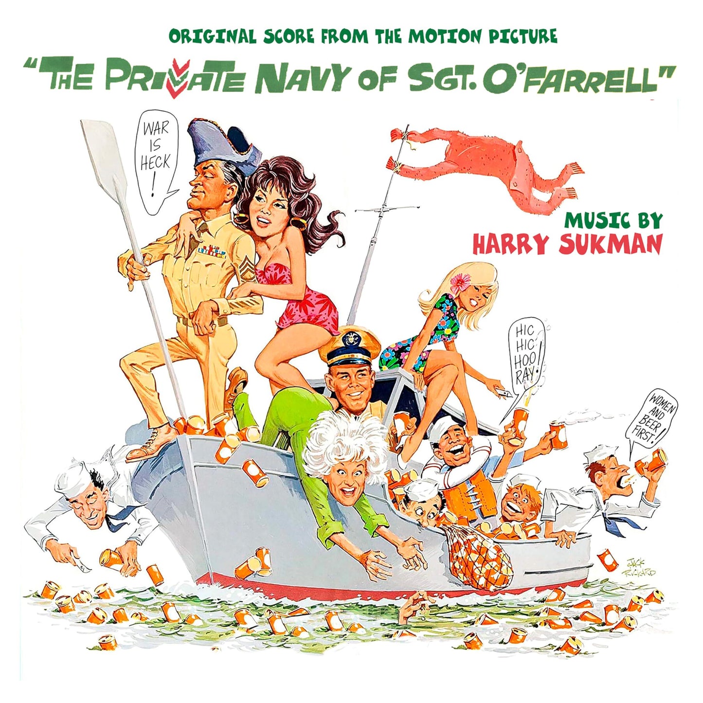 Harry Sukman - Harry Sukman - the Private Navy of Sgt. O'farrell - Cd