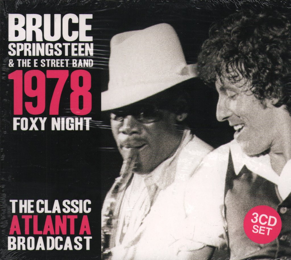 Bruce Springsteen & The E-Street Band - 1978 Foxy Night - Cd Set